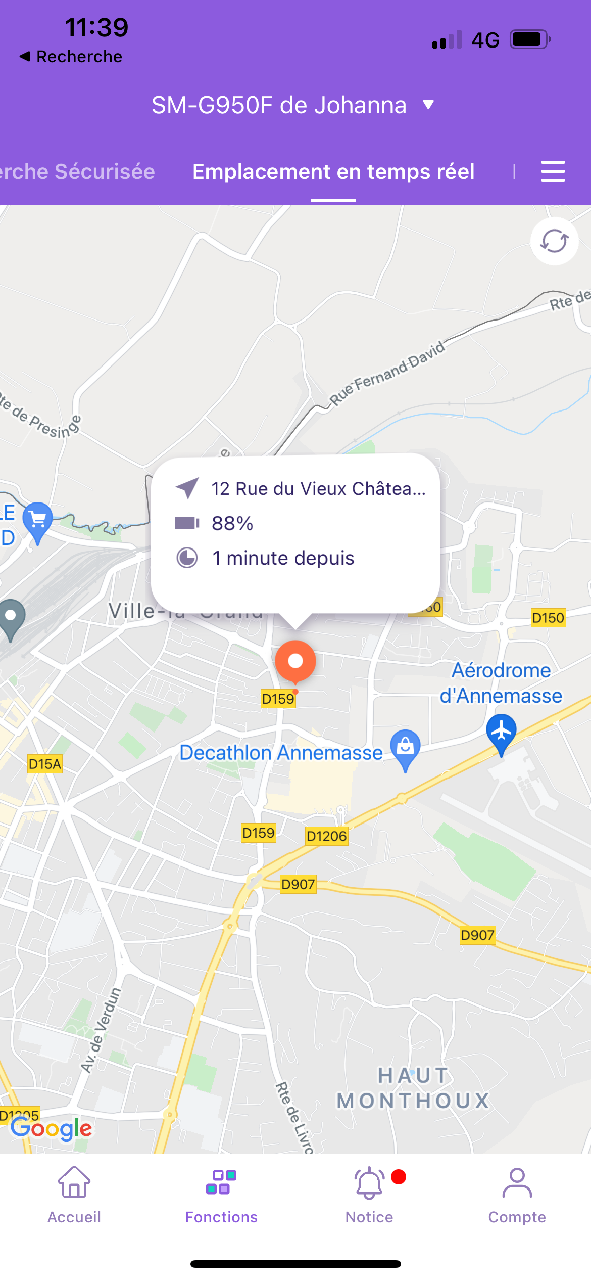 Wondeshare FamiSafe © Wondeshare