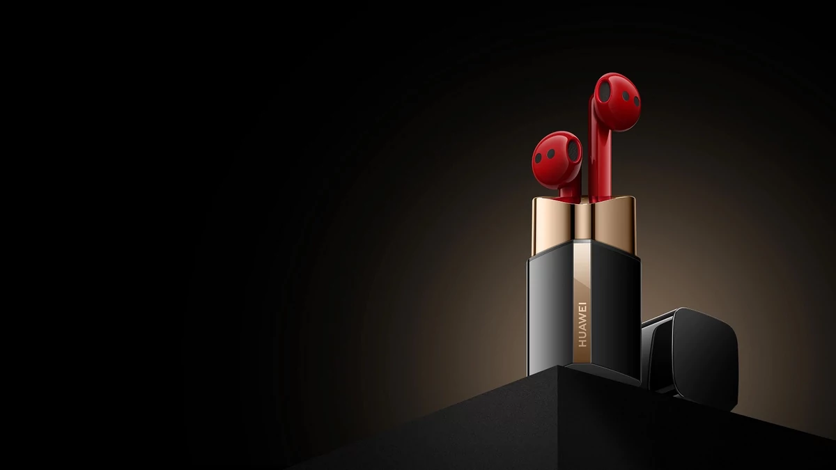 Huawei Lipstick FreeBuds © © Huawei