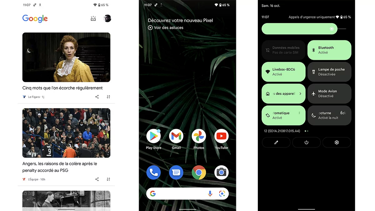 Google Pixel 6 Pro test © © Pierre Crochart pour Clubic