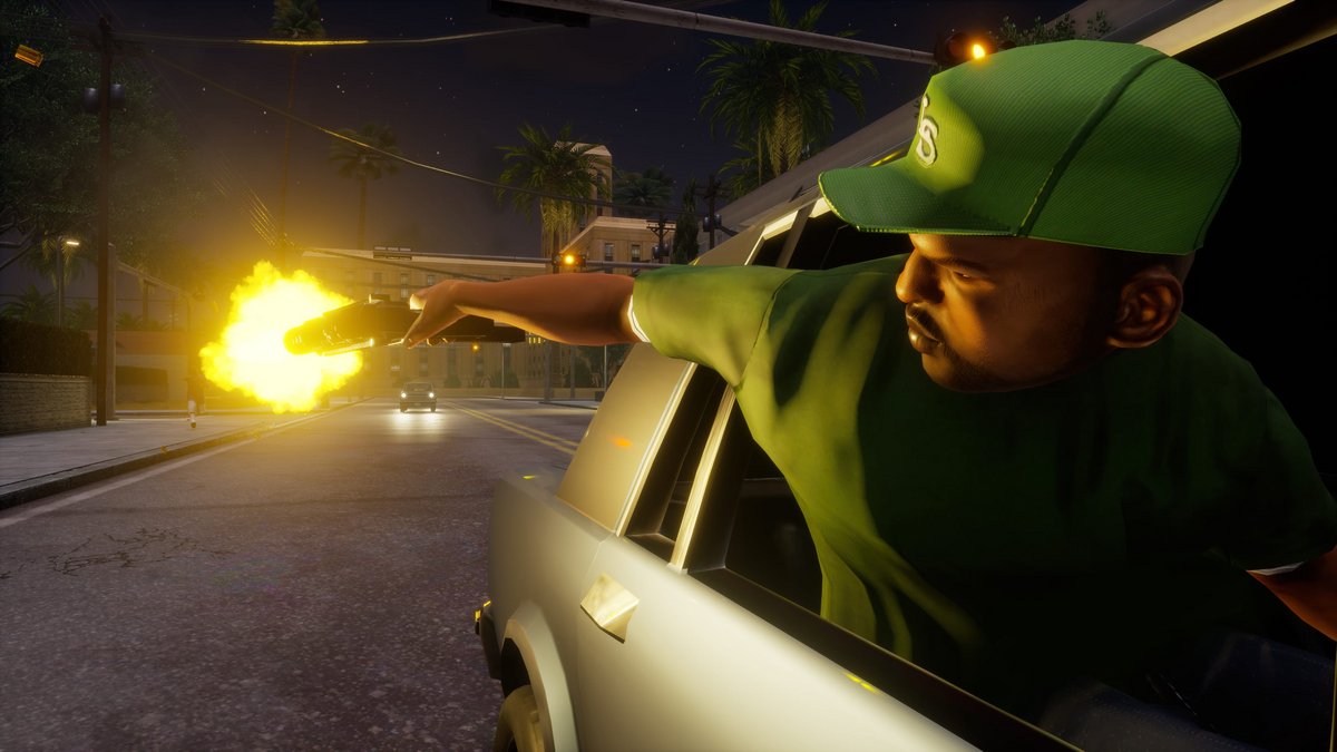 GTA San Andreas - The Definitive Edition © Take-Two Interactive