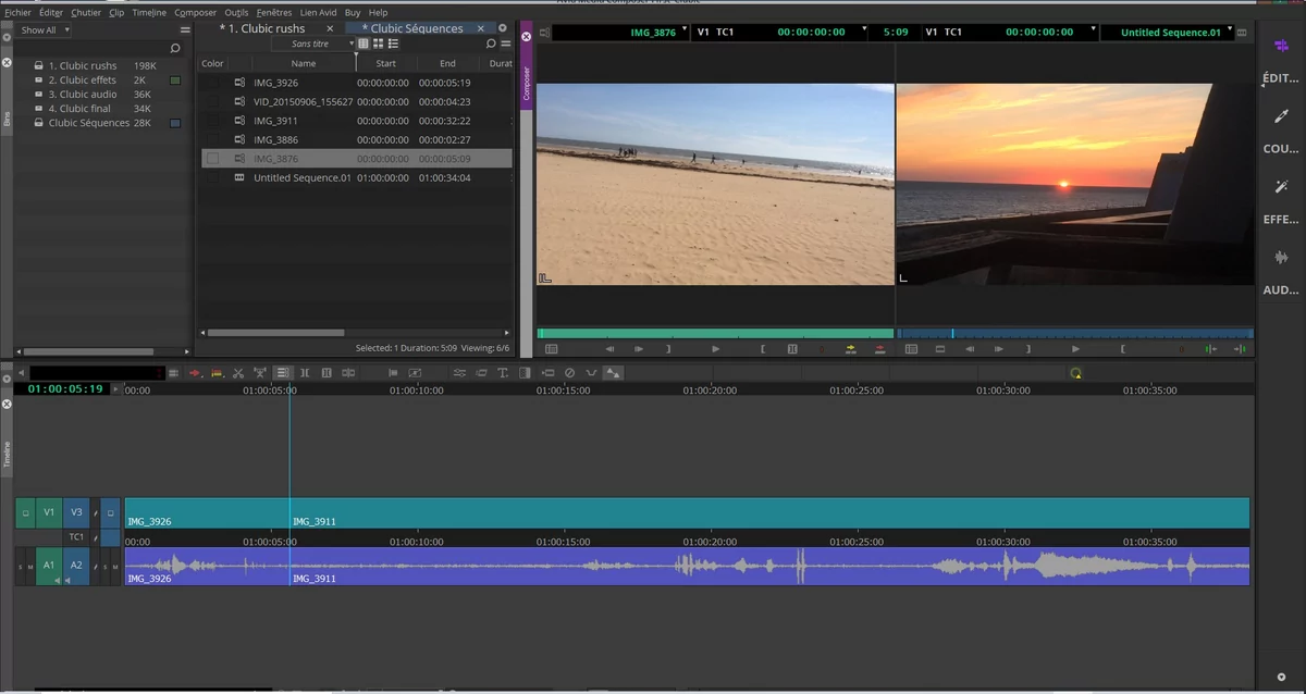 avid media composer first