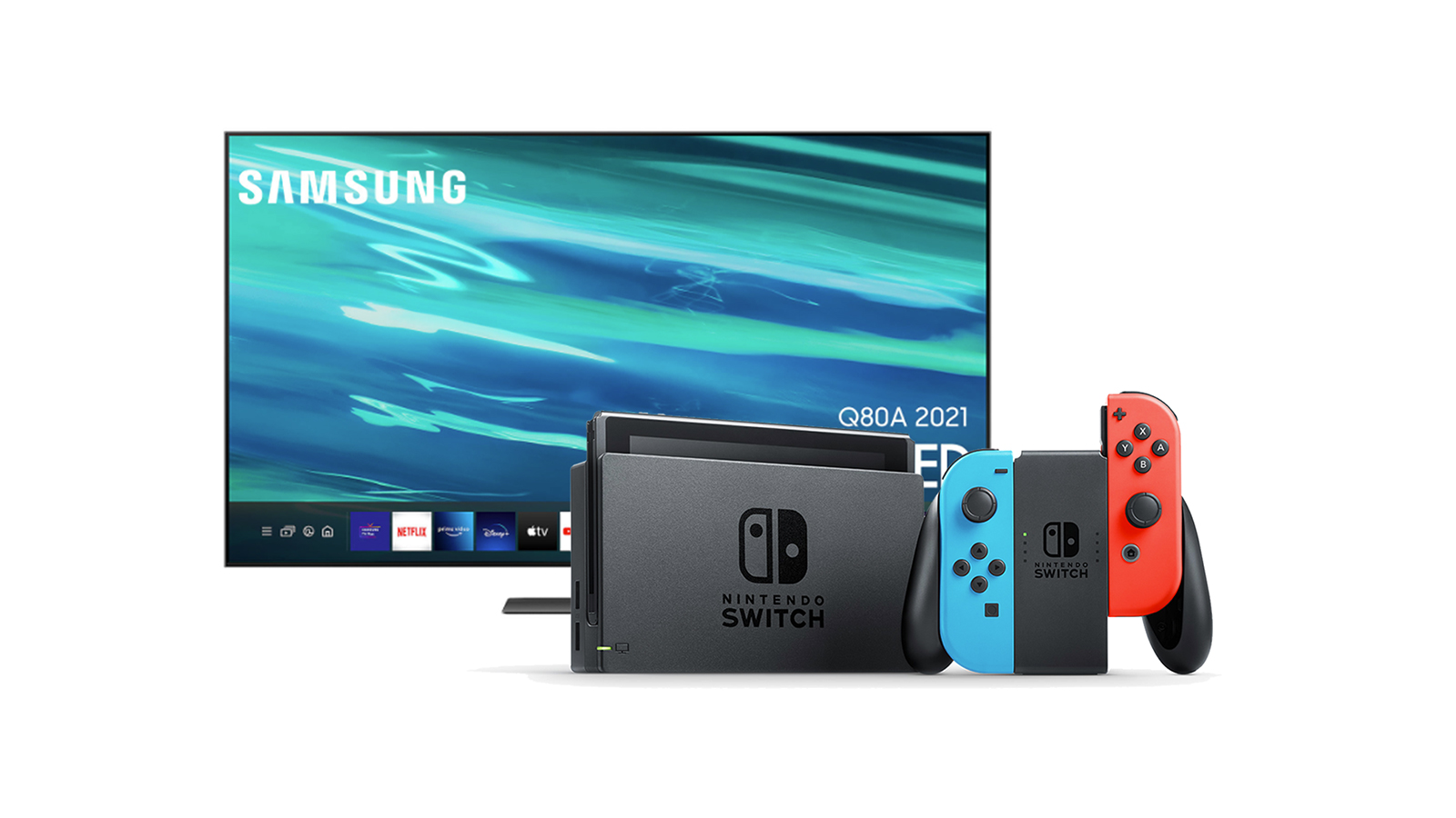 Nintendo Switch la console est offerte avec cette TV LED 4K Samsung