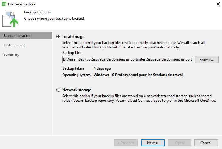 veeam backup