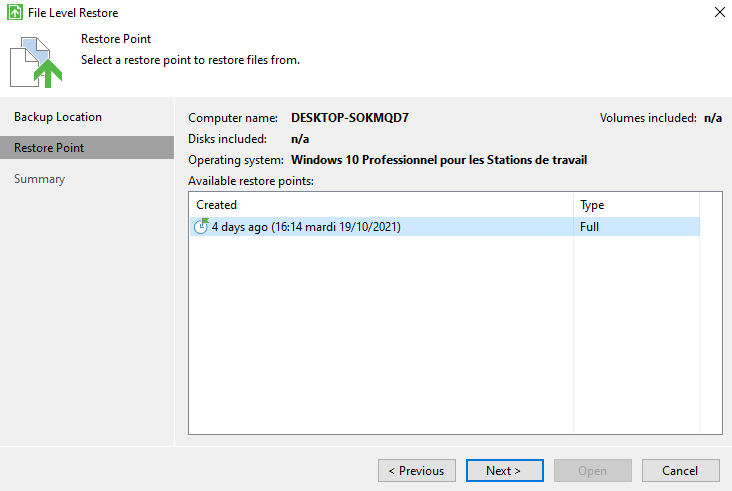 veeam backup