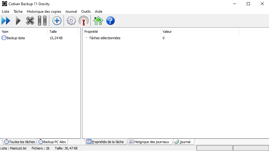 cobian backup