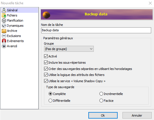 Serveur NAS d'archivage de fichiers et backup audio et video