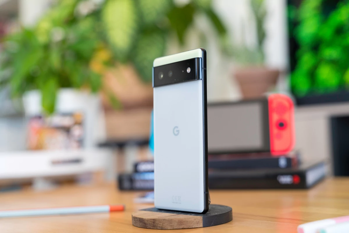 Google Pixel 6 test © © Pierre Crochart pour Clubic
