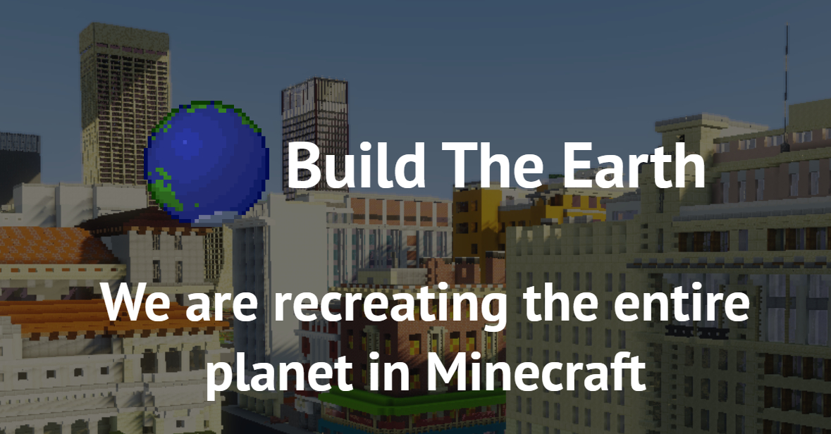 Ces passionnés recréent la Terre entière sur Minecraft, et vous pouvez les aider