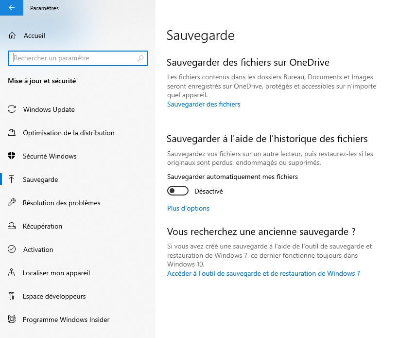 windows backup