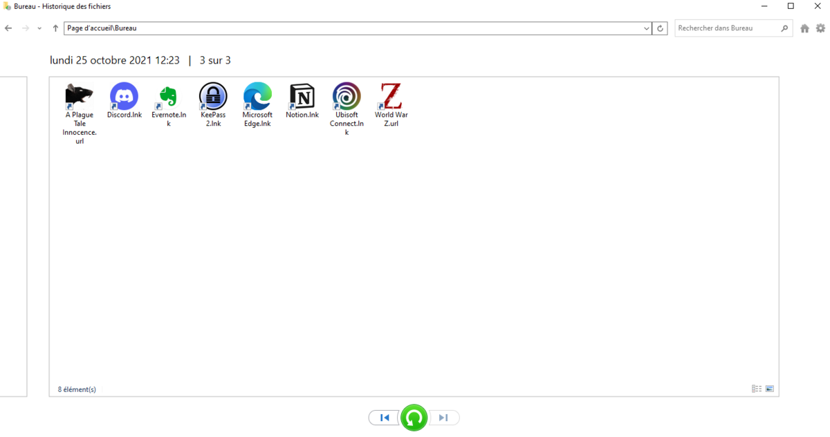 windows backup