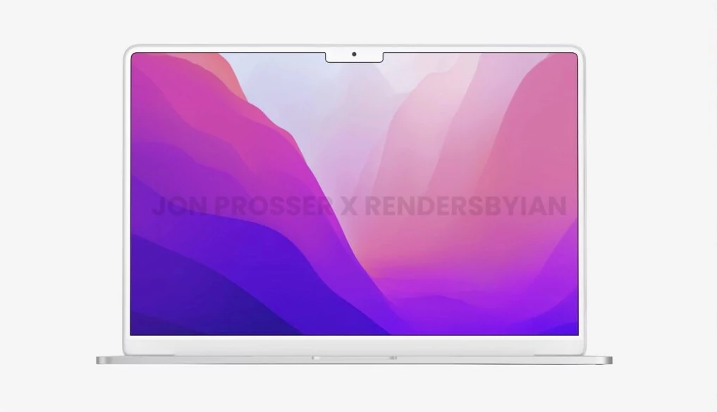 MacBook Air 2022 rendus-6 © © Jon Prosser