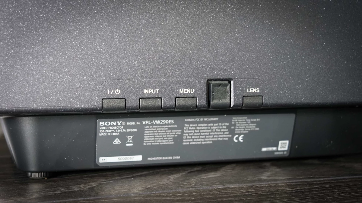 Sony VPL-VW290ES © David Nogueira