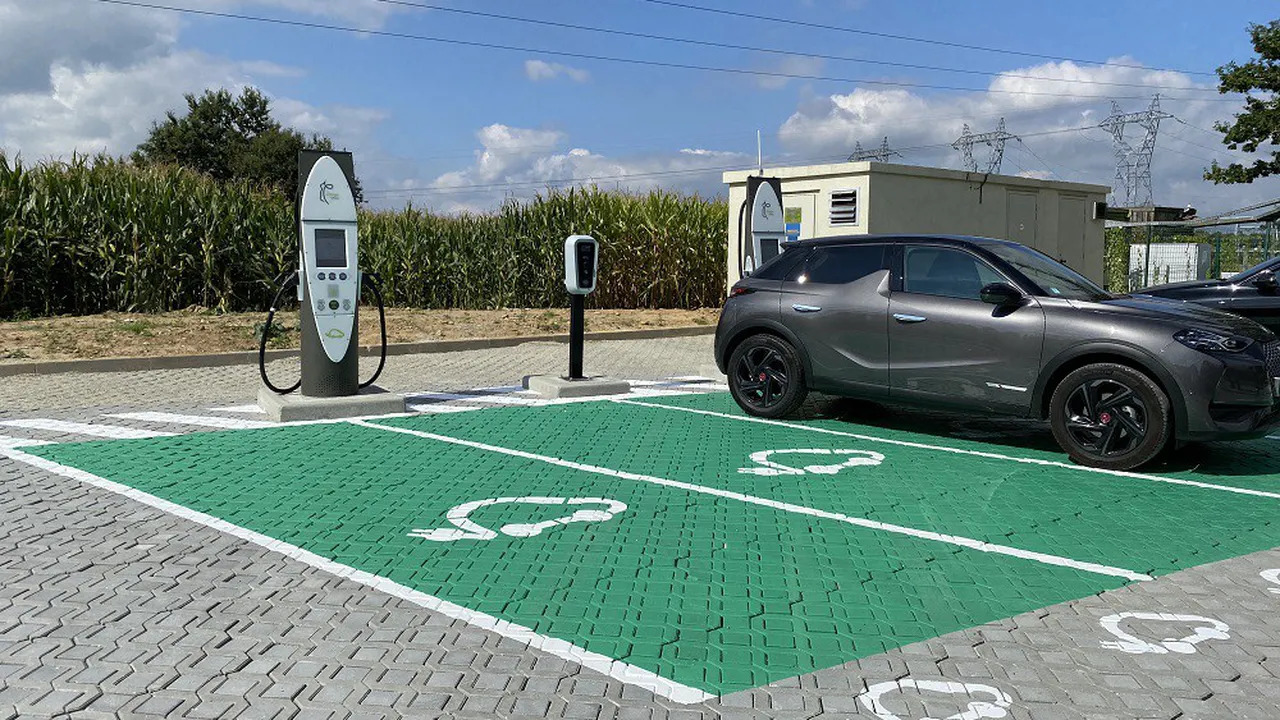 NW Groupe inaugure une borne de recharge ultrarapide connectée... sur une batterie géante