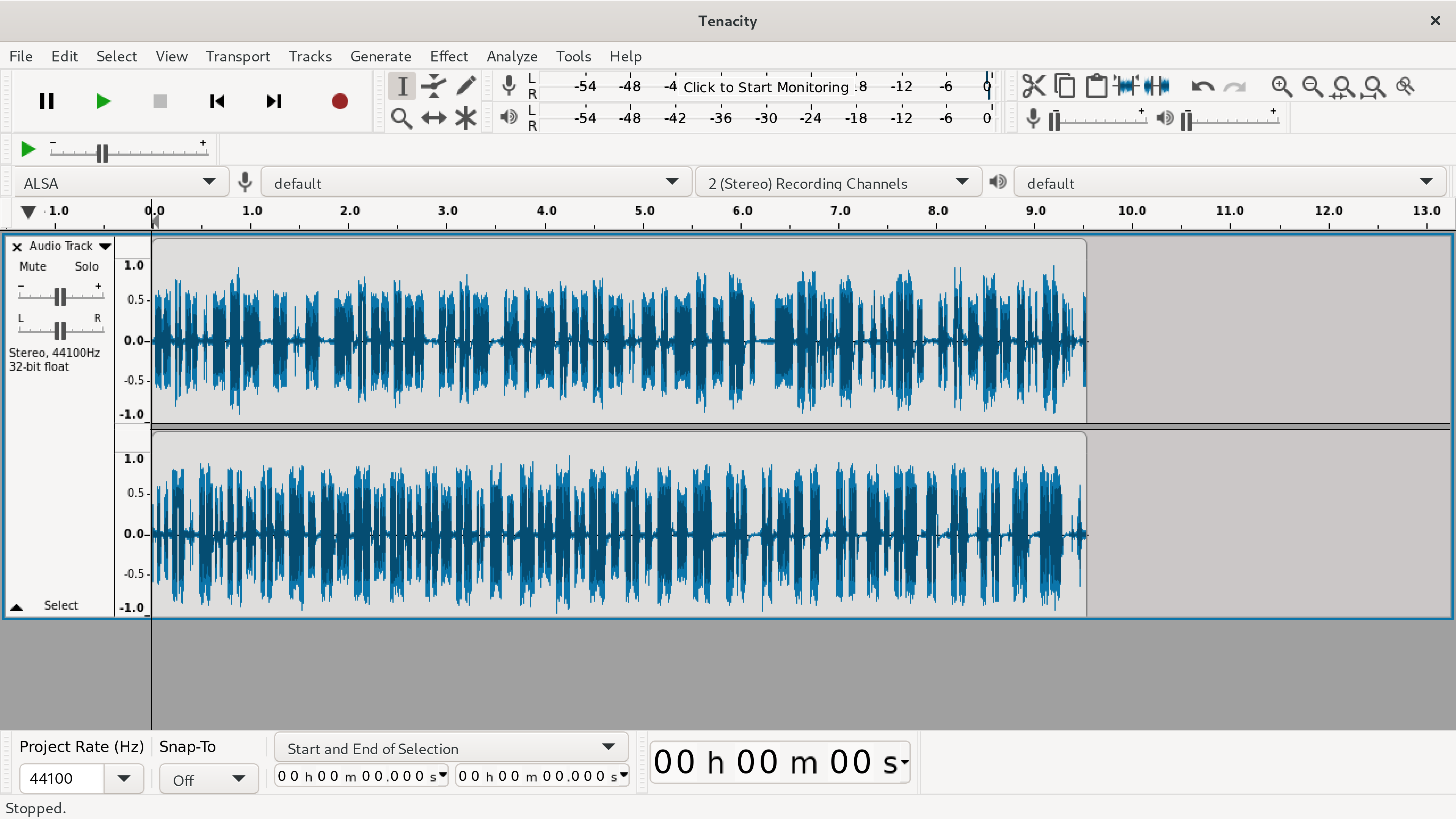 Audacity racheté ? Vive Tenacity, son fork toujours libre