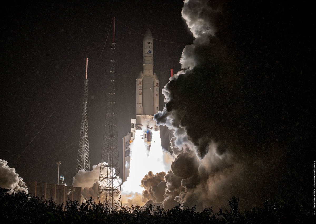 Ariane 5 établit de nouveaux records juste avant le lancement du télescope JWST