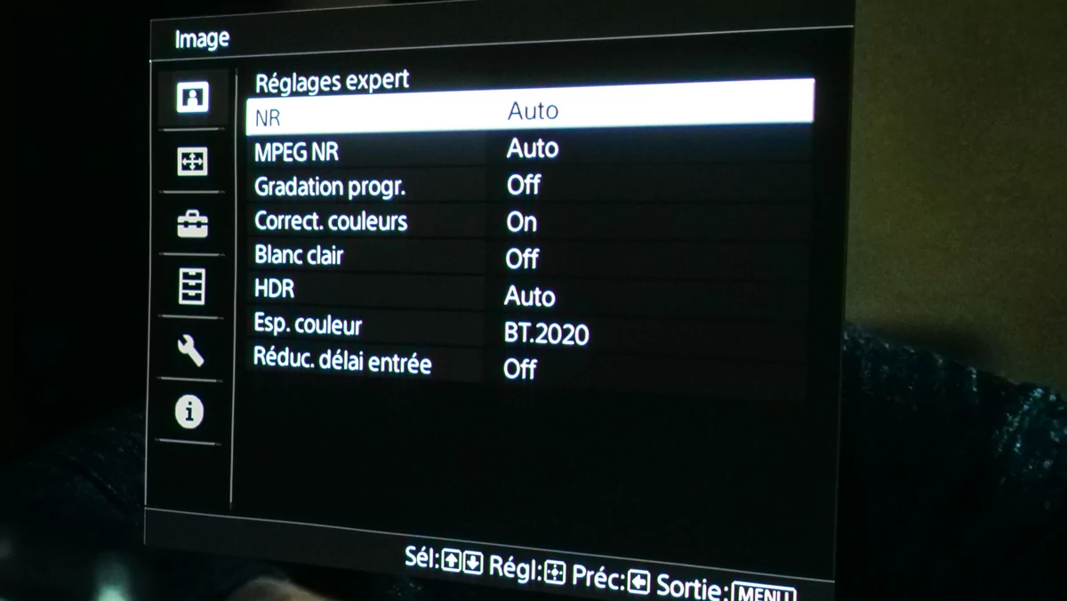 Sony VPL-VW290ES © David Nogueira
