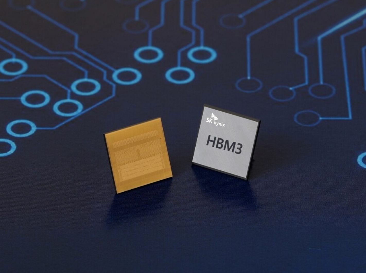 SK Hynix est le premier à mener à bien le développement de mémoire HBM3
