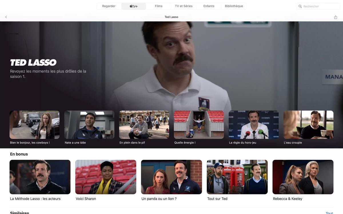 Apple TV Bonus © © Clubic.com