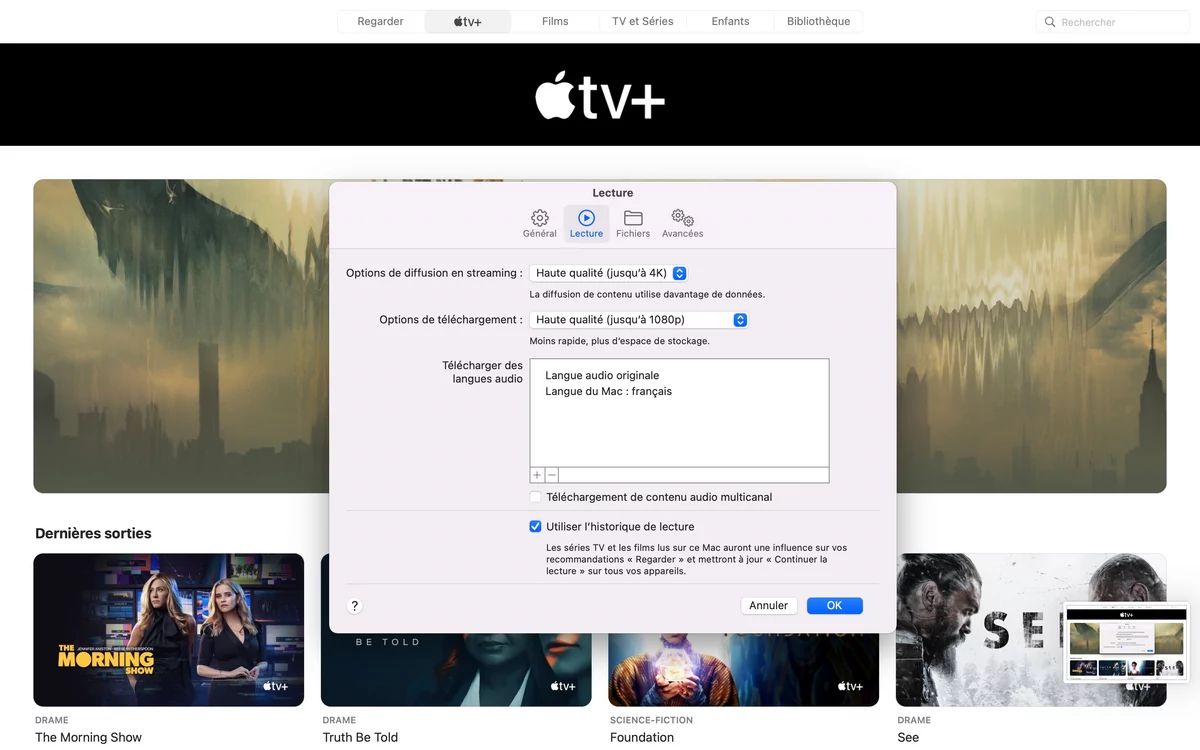 Apple TV Pref 2 © © Clubic.com