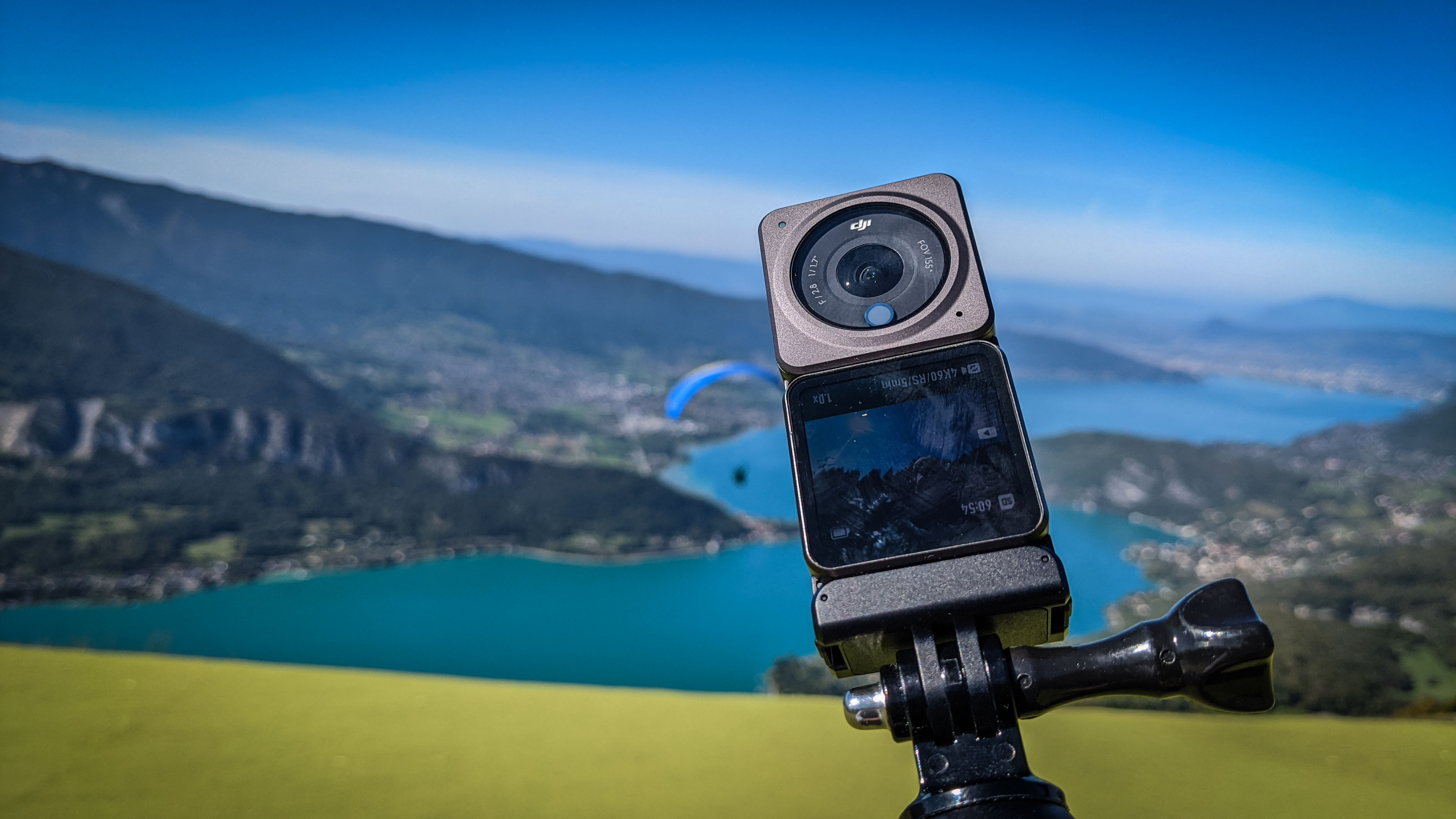 DJI présente Action 2, une action-cam 4K qui fait la part belle à la ...