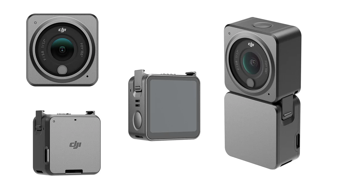 DJI Action 2 © DJI