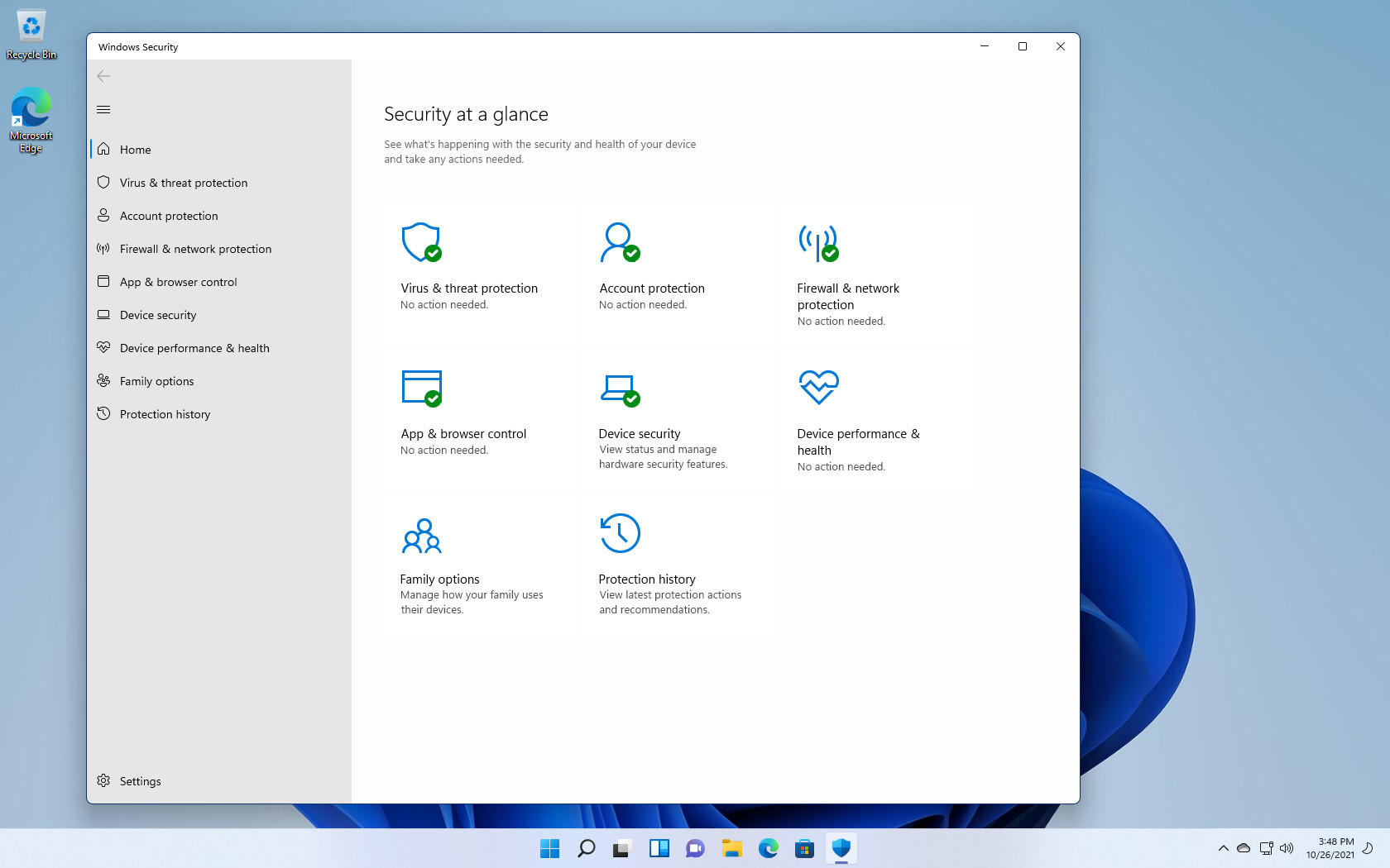 Windows 11 va accueillir un nouveau Windows Defender