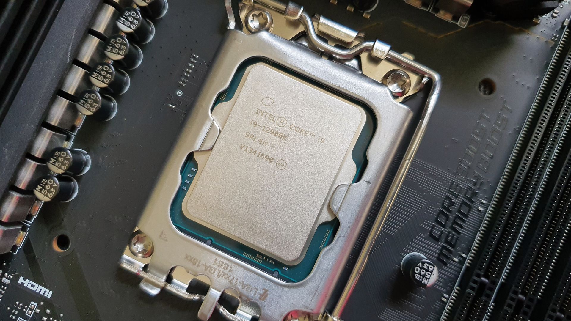 Intel fait exploser quelques records en overclockant son Core i9-12900K à 6,8 GHz