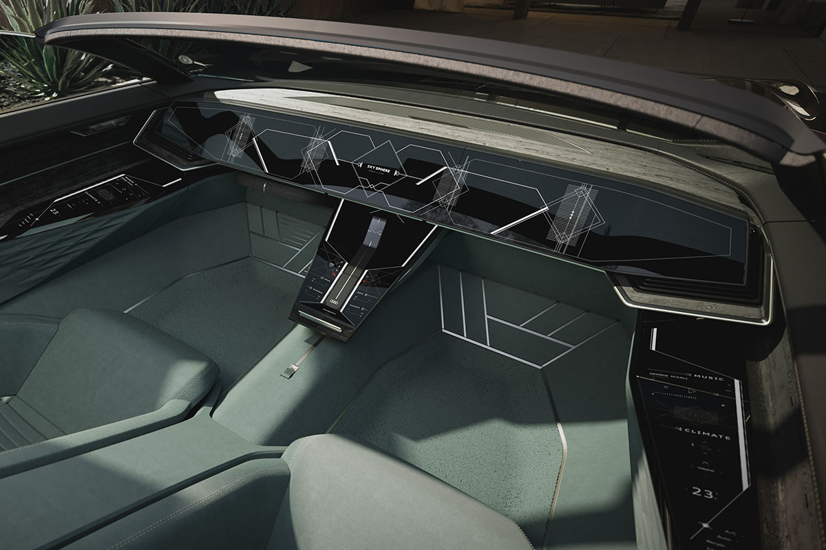 Audi Skysphere Concept interieur © Audi
