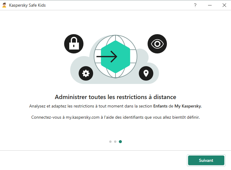Kaspersky Safe Kids © Kaspersky