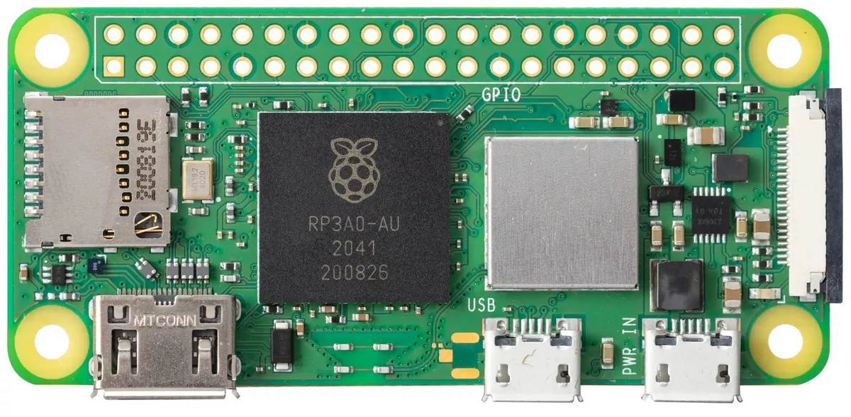 Raspberry Pi Zero 2 W © Raspberry Pi