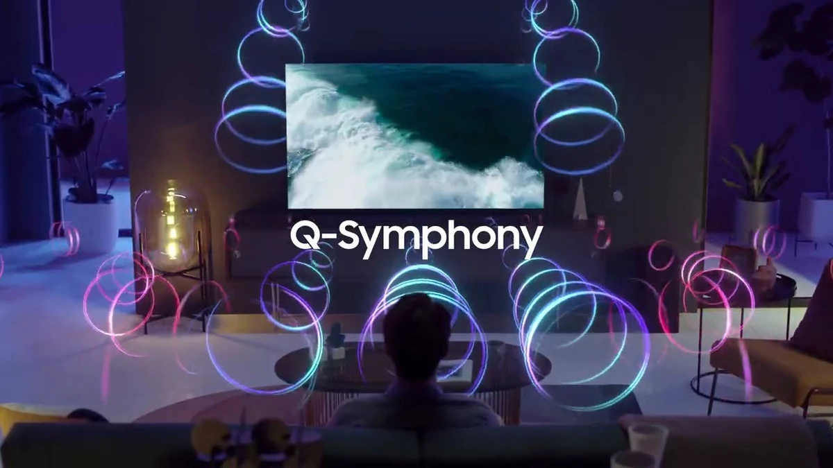 Samsung QE65QN95A Q-Symphony
