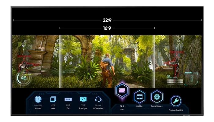 Samsung QE65QN95A game mode