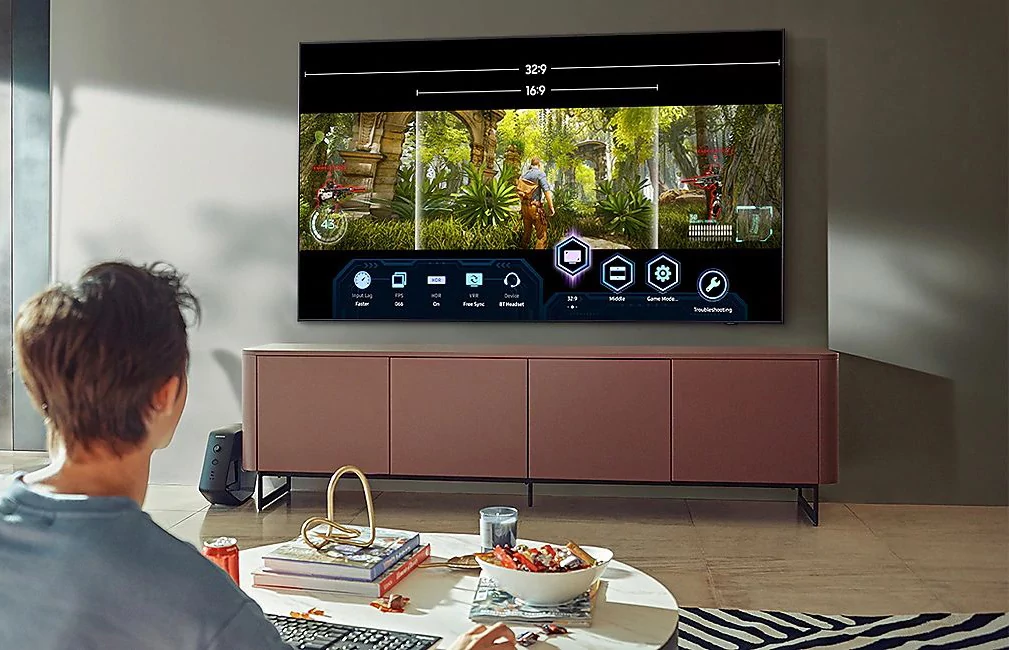Samsung QE65QN95A lifestyle game