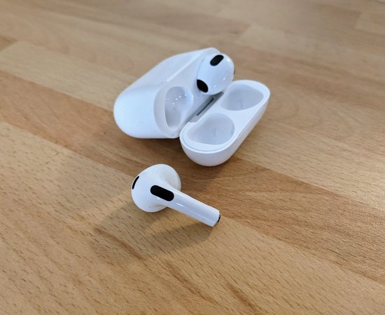 Test Airpods 3