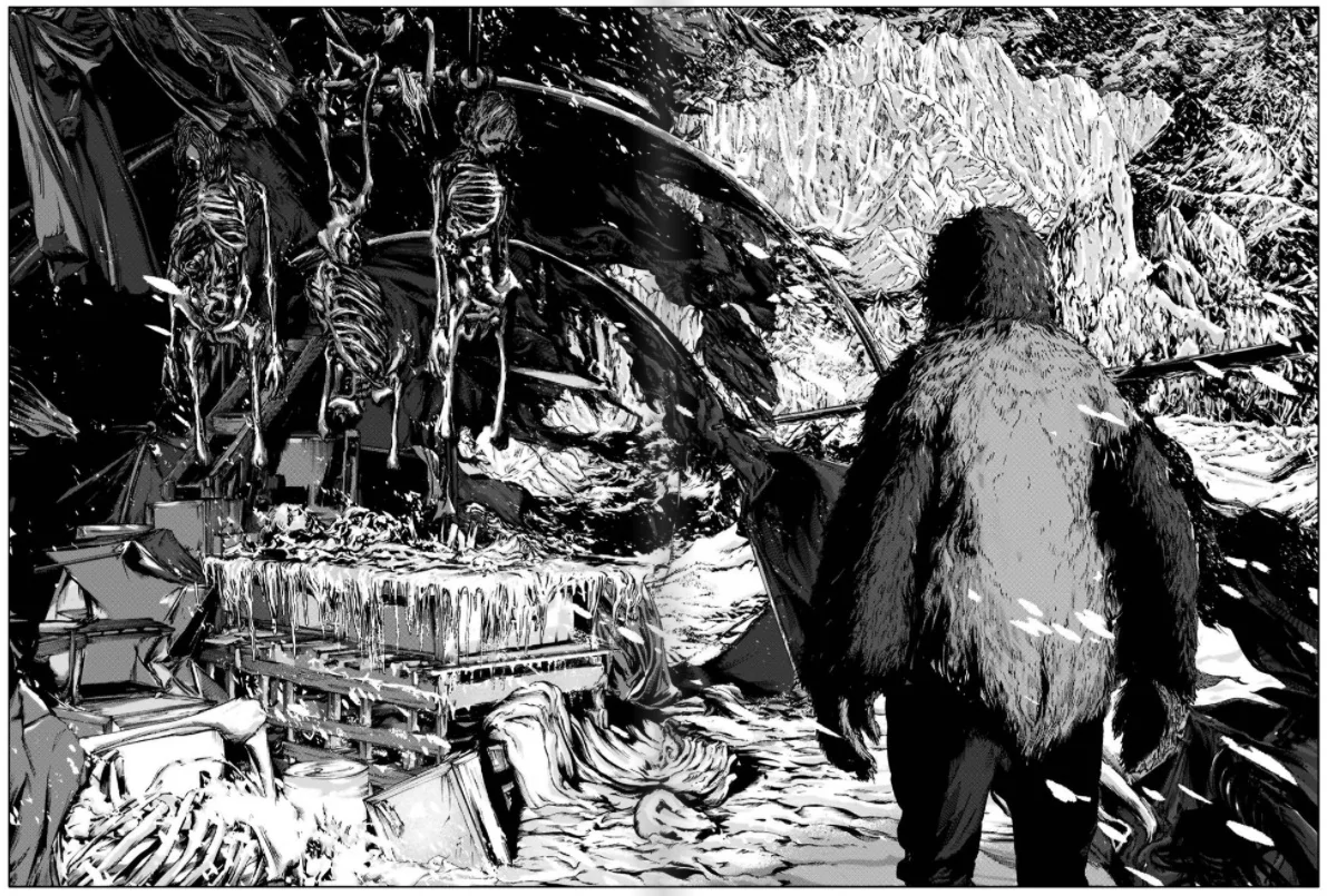 Les montagnes hallucinées manga © Gou Tanabe / Ki-oon