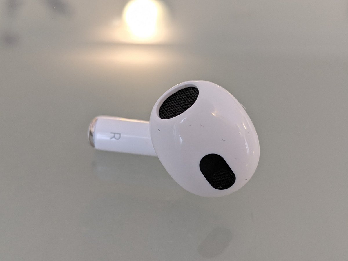 Test Airpods 3