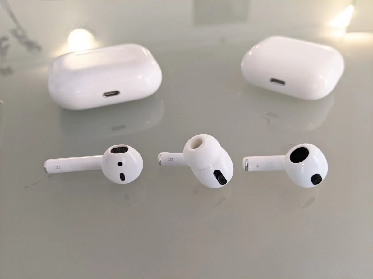 Test Airpods 3