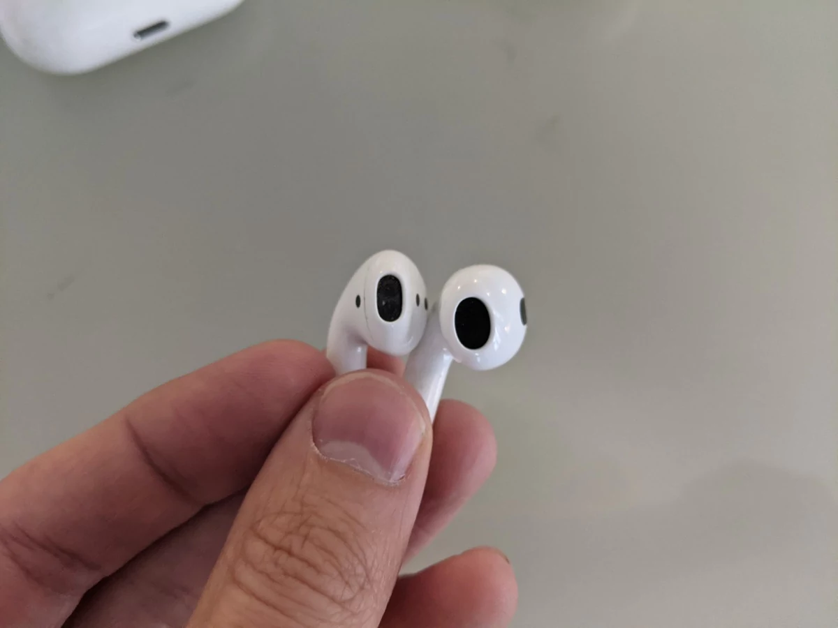 Test Airpods 3