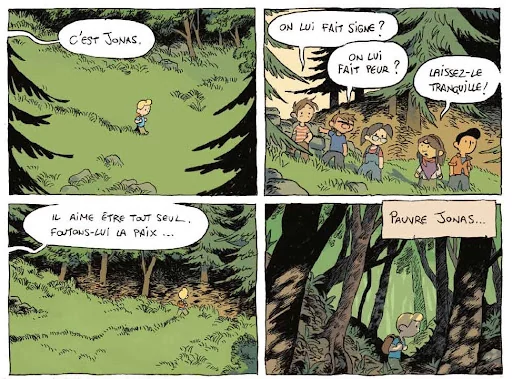 Le collège noir image © Ulysse Malassagne / BD Kids