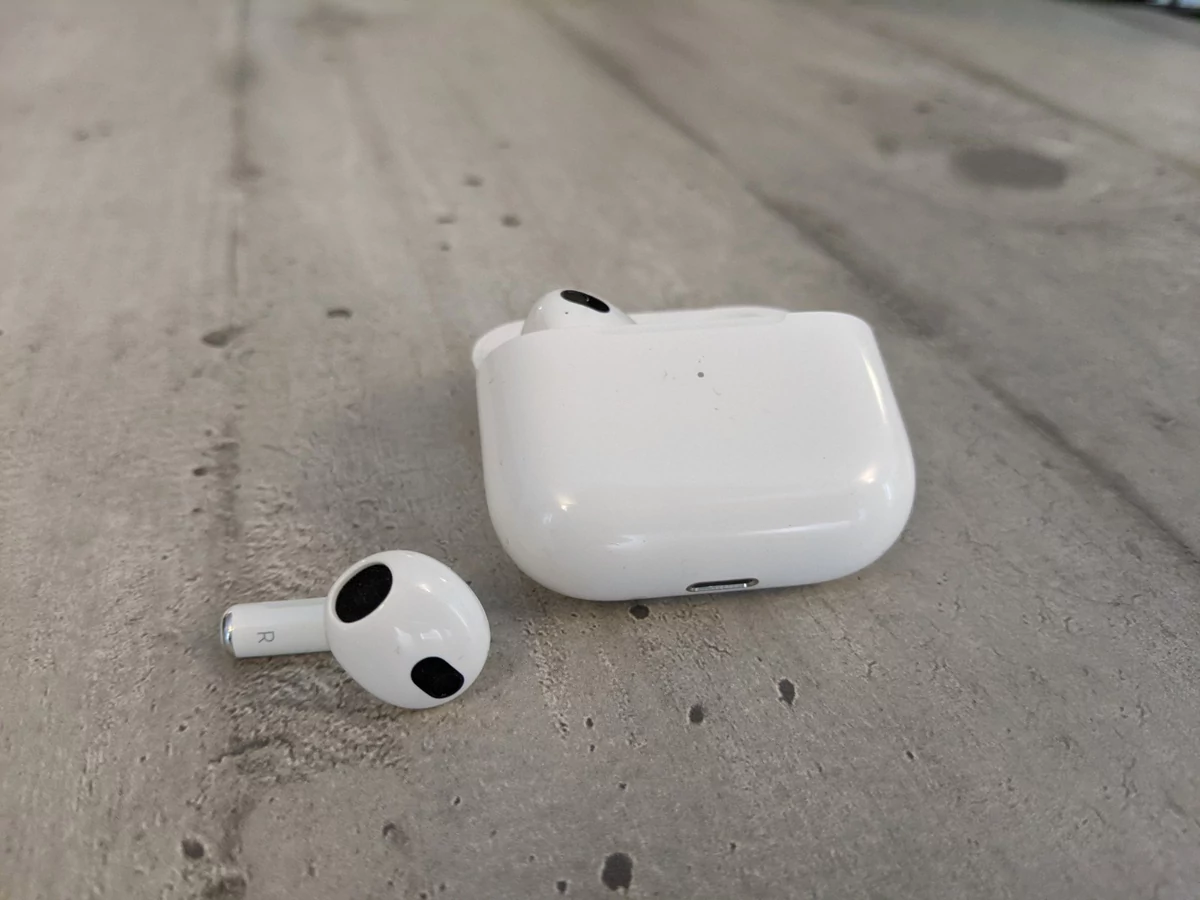 Test Airpods 3