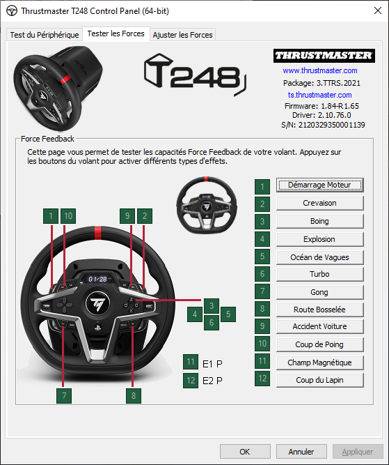 Thrustmaster T248 © Nerces