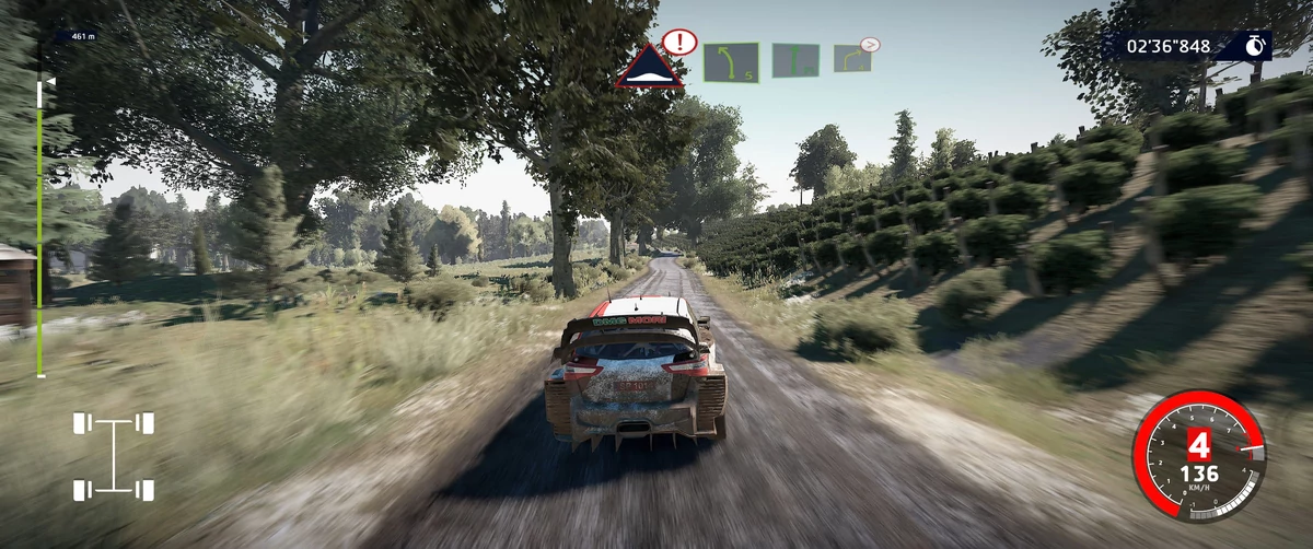 Thrustmaster T248 - WRC 10 © Nerces