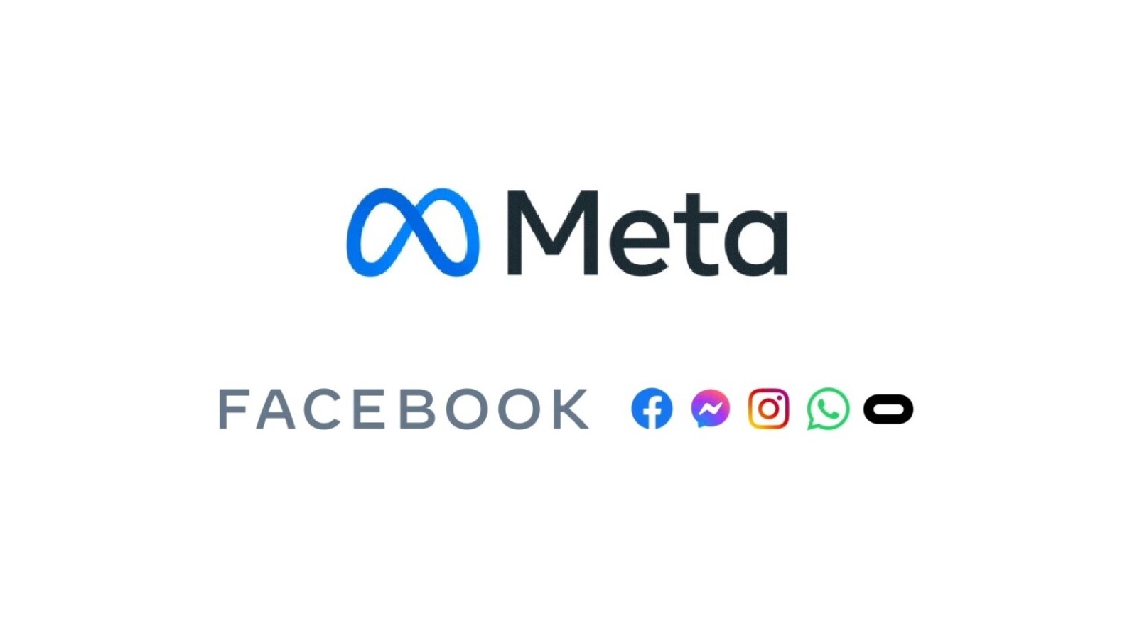Facebook (le groupe) devient officiellement Meta