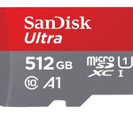 Cette carte microSDXC SanDisk 512Go chute à son plus bas prix !
