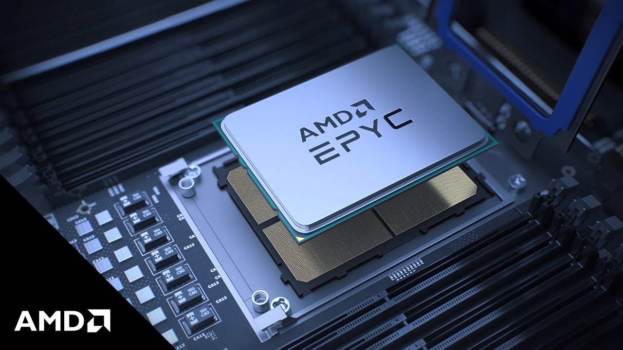 Jusqu'à 96 coeurs pour les nouveaux processeurs EPYC d'AMD : la révolution dans les centres de données ?