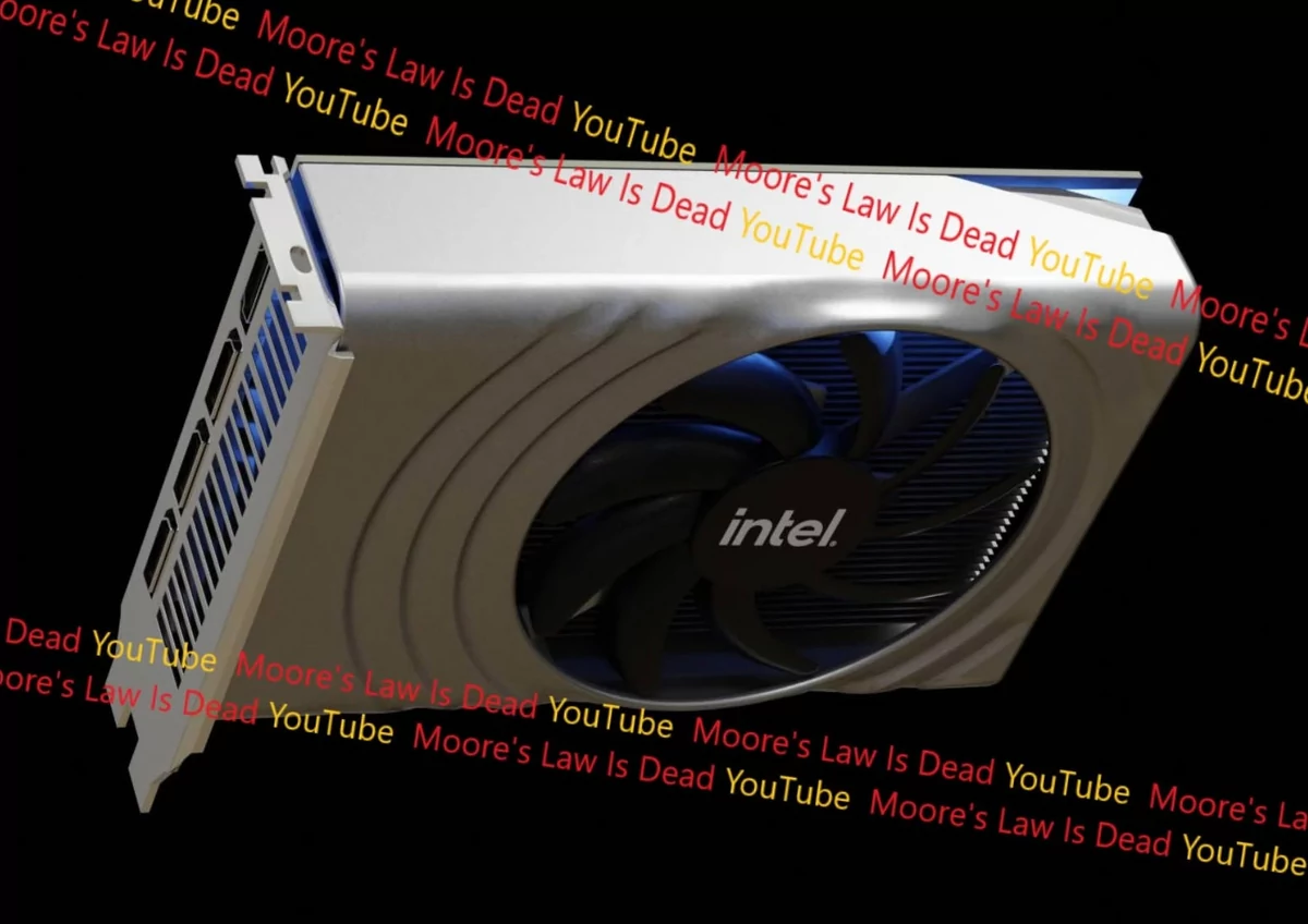 Intel Arc Alchemist DG2-128EU © Moore's Law is Dead