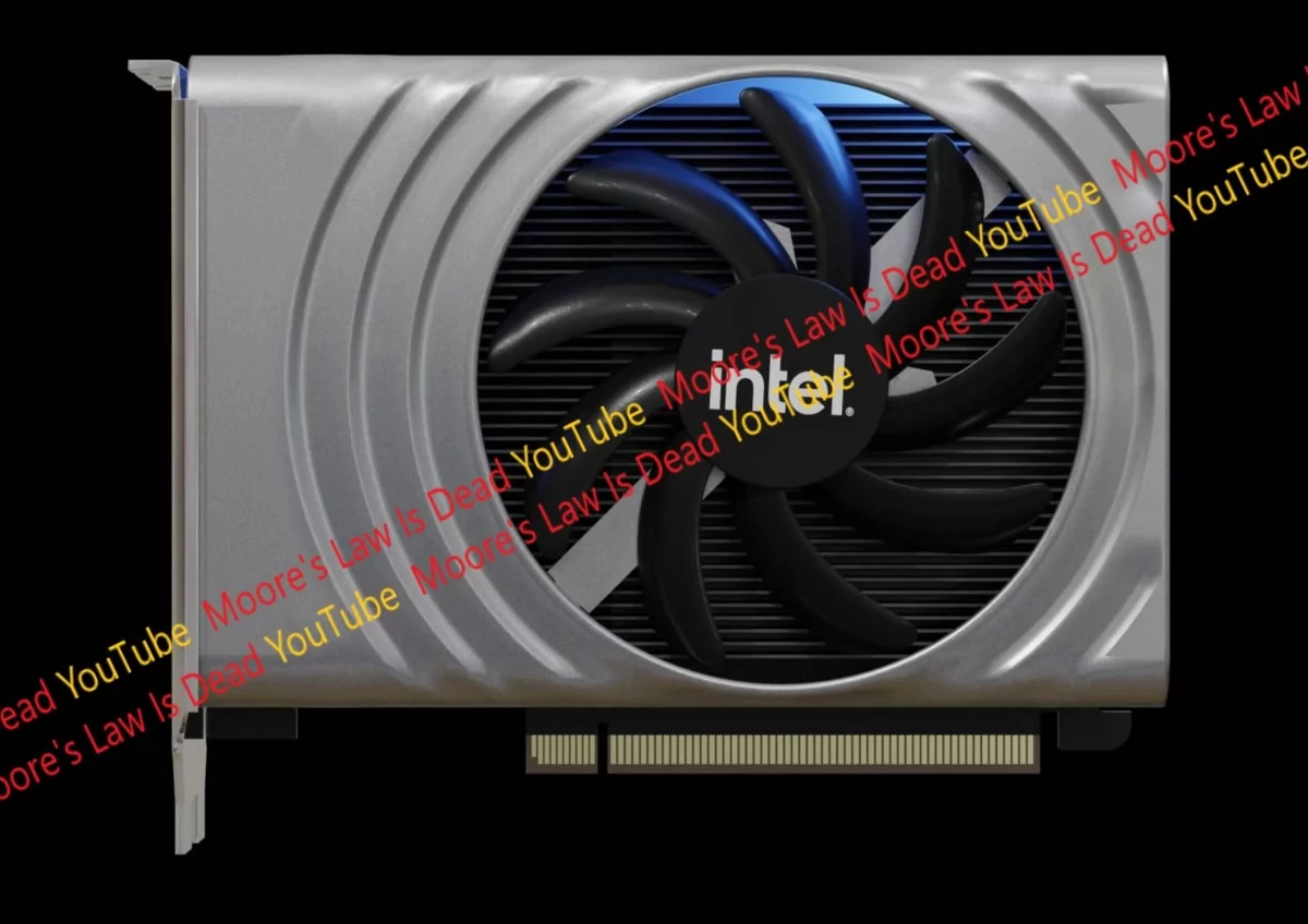Intel Arc Alchemist DG2-128EU © Moore's Law is Dead