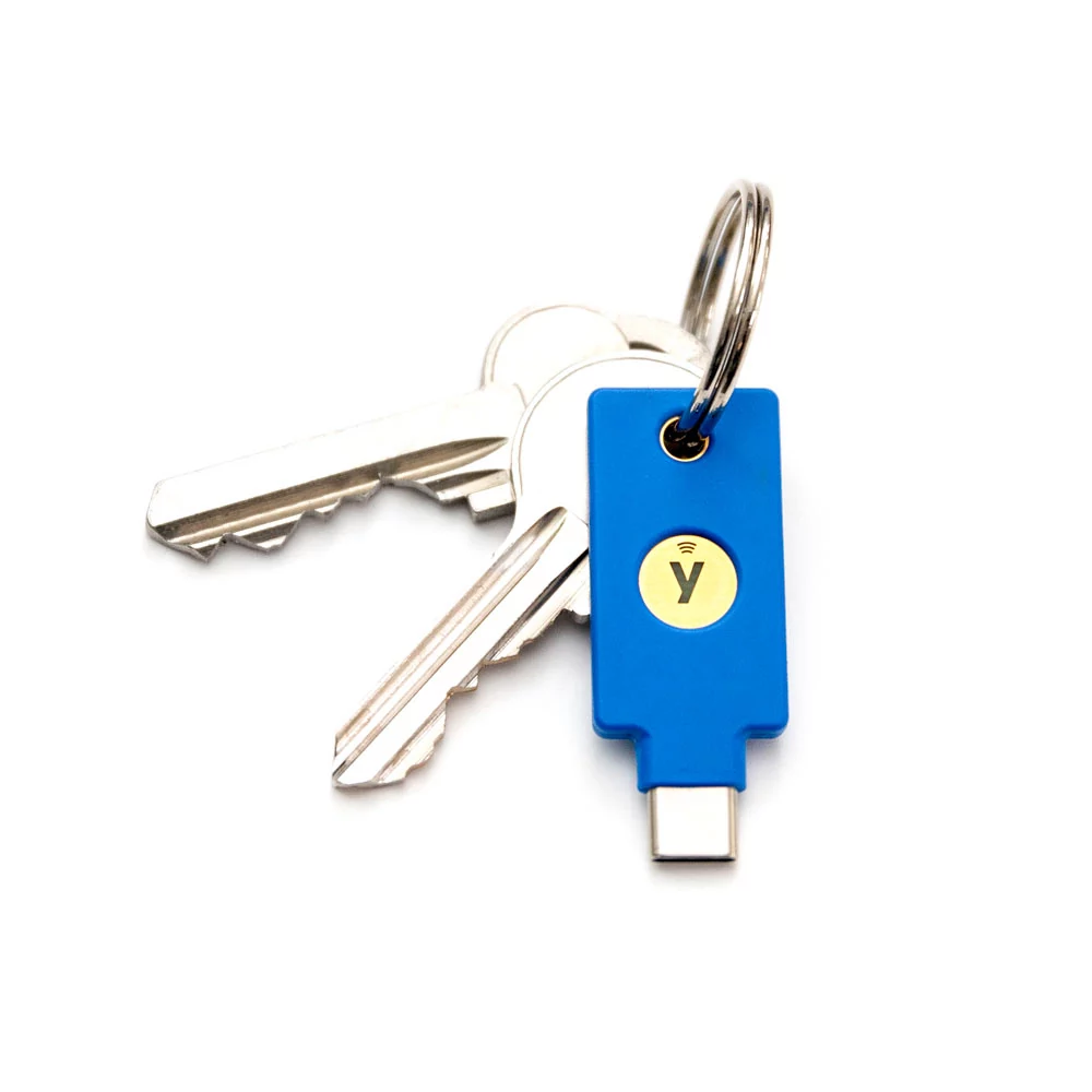 Yubico Security Key C NFC 02 © Yubico