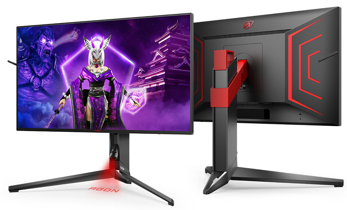 AGON (AOC) dévoile 3 nouveaux écrans gamer à 144 Hz, 170 Hz et 240 Hz