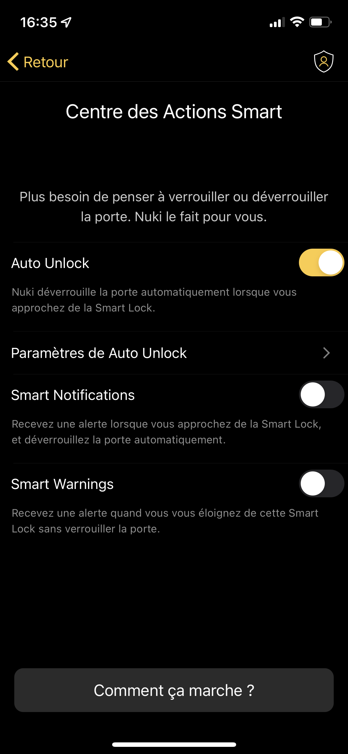 Test Nuki Smart Lock 3.0